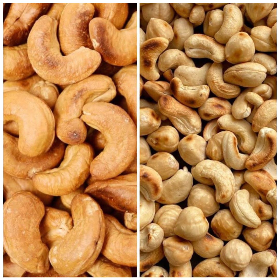 The Northern Farms Premium Roasted Cashews (Bhuney Kaju) - Whole & Crunchy