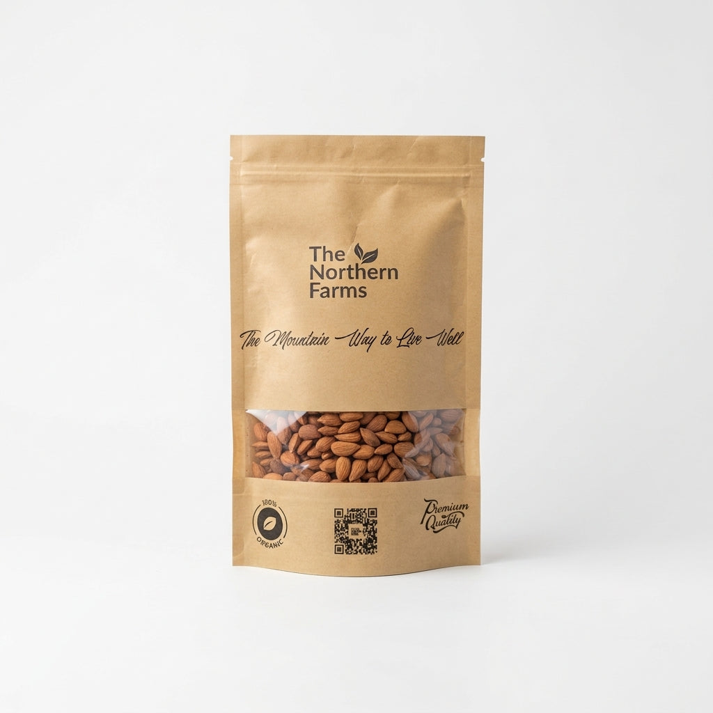 Sweet Apricot Kernels (Chitrali Khubani Giri)