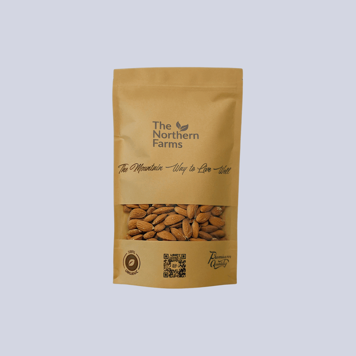 Premium almond kernels – crunchy and nutritious