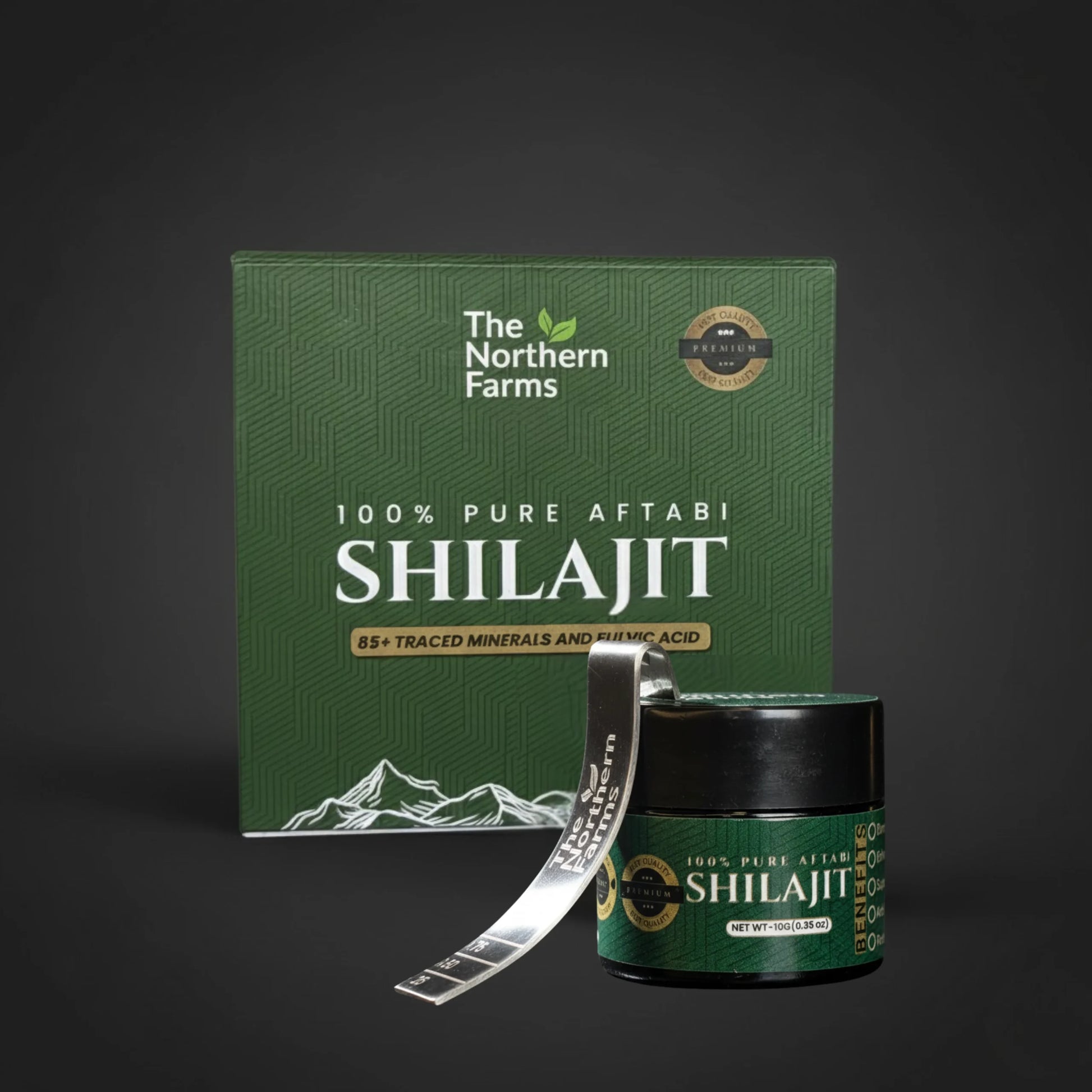 Pure Shilajit Resin in natural form