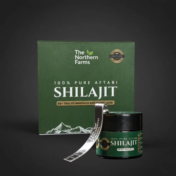 Pure Shilajit Resin in natural form