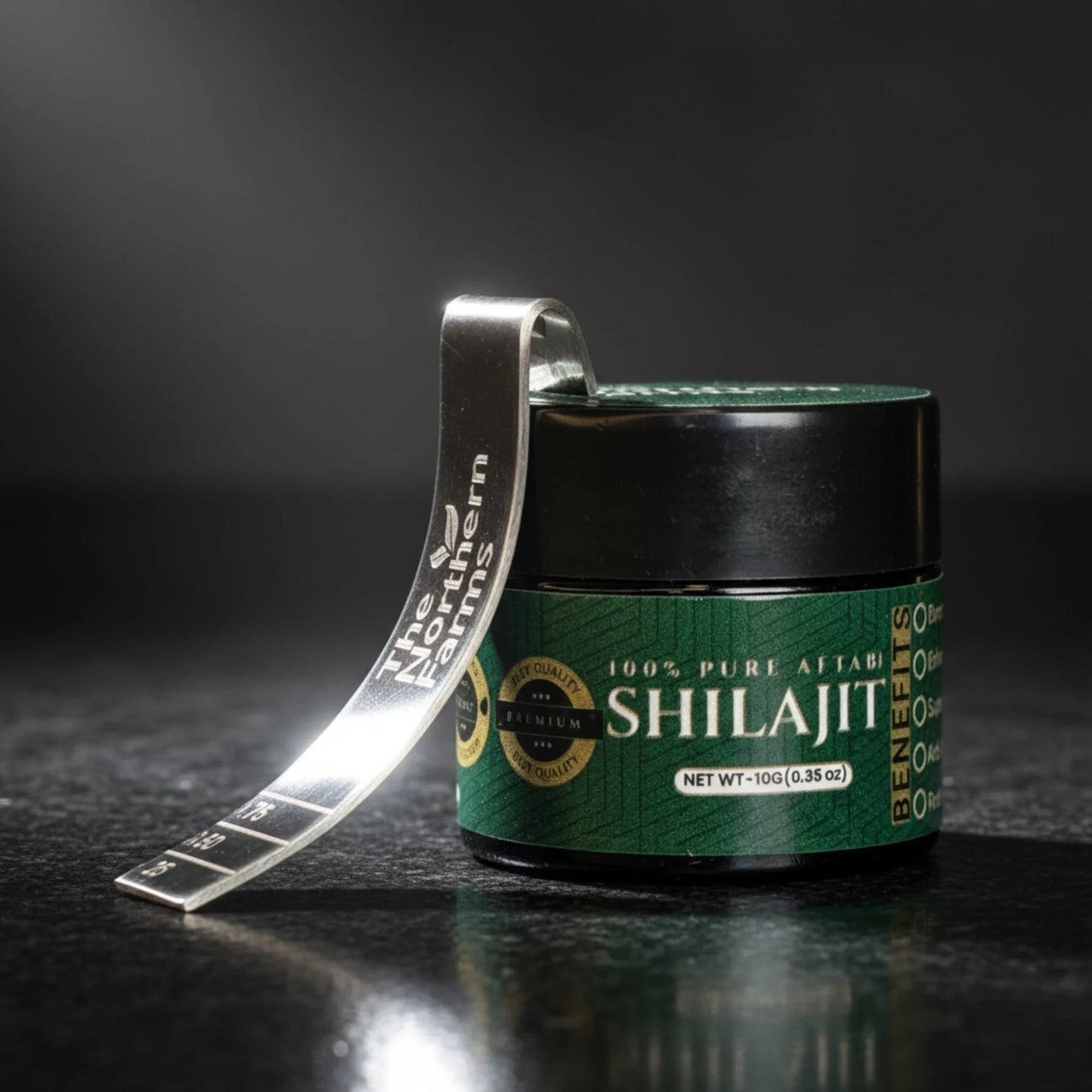 Pure Shilajit Resin in natural form