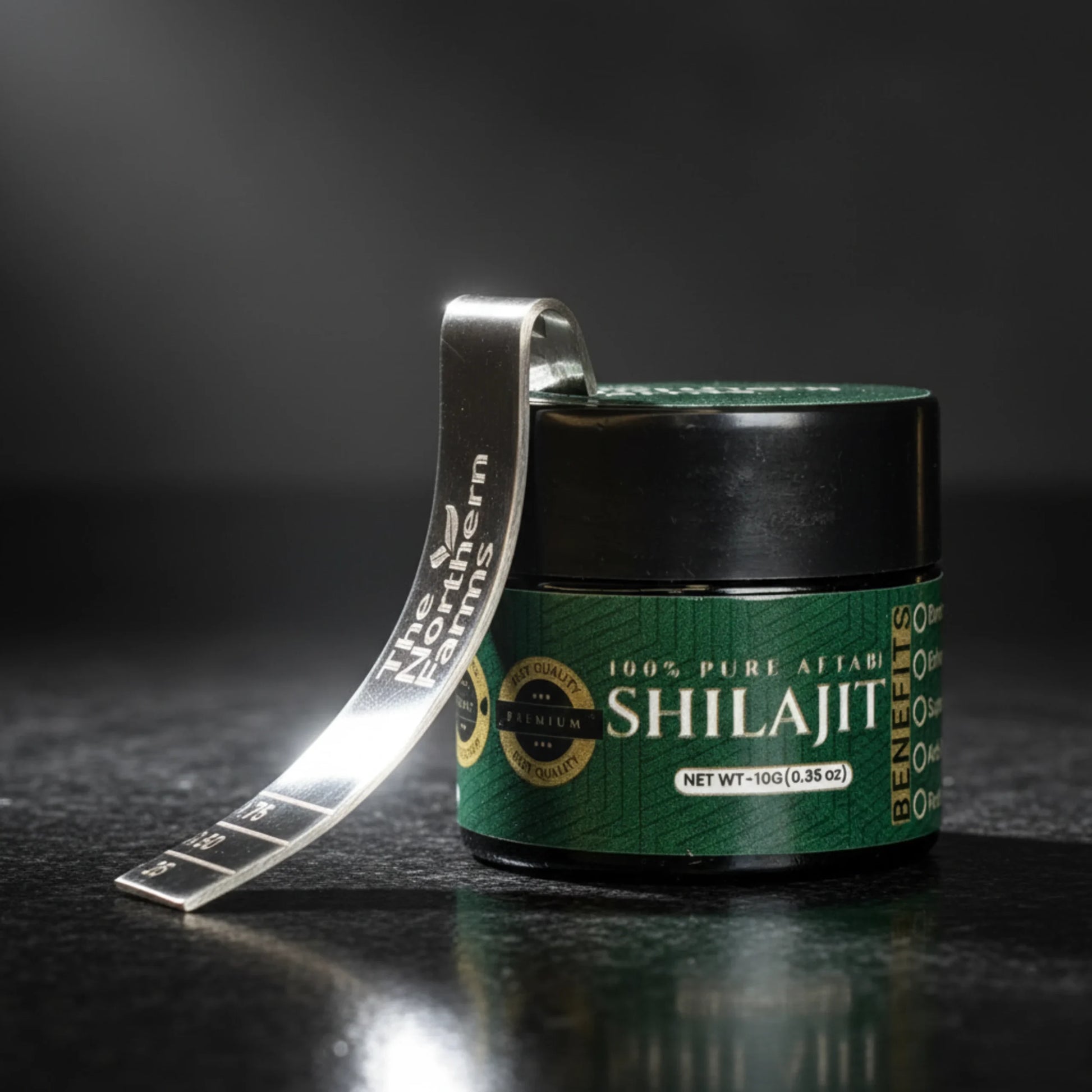 Pure Shilajit Resin in natural form