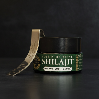 20g Aftabi Himalayan Shilajit Resin | Pure Salajeet