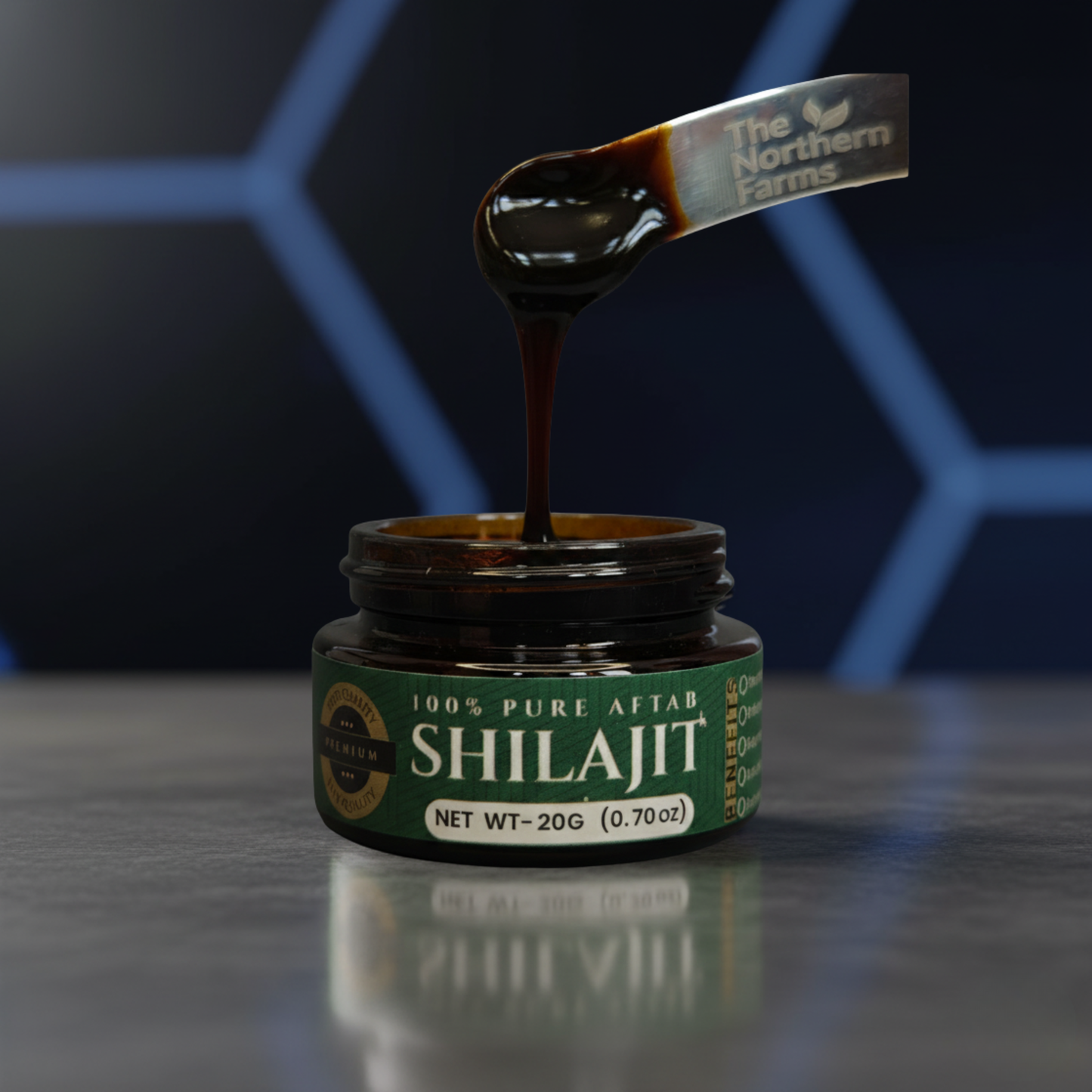 20g Aftabi Himalayan Shilajit Resin | Pure Salajeet
