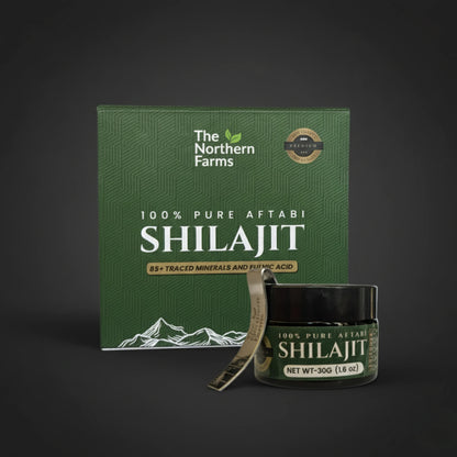 Pure Shilajit Resin in natural form