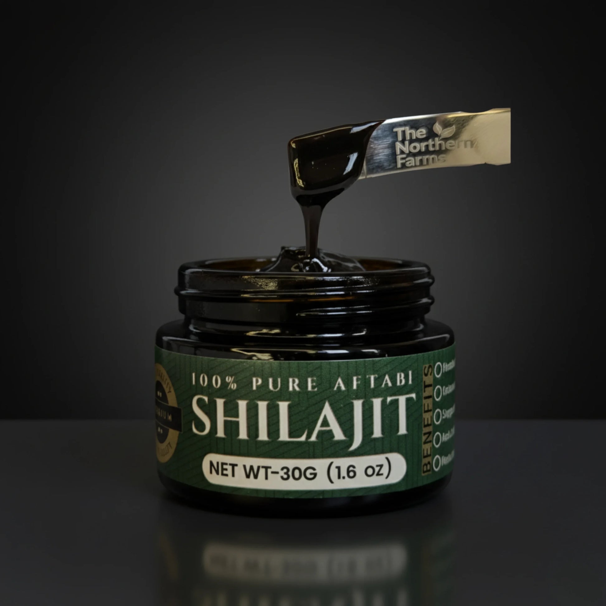 Pure Shilajit Resin in natural form