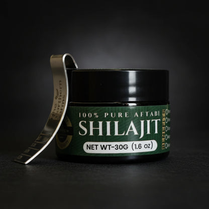 Pure Shilajit Resin in natural form