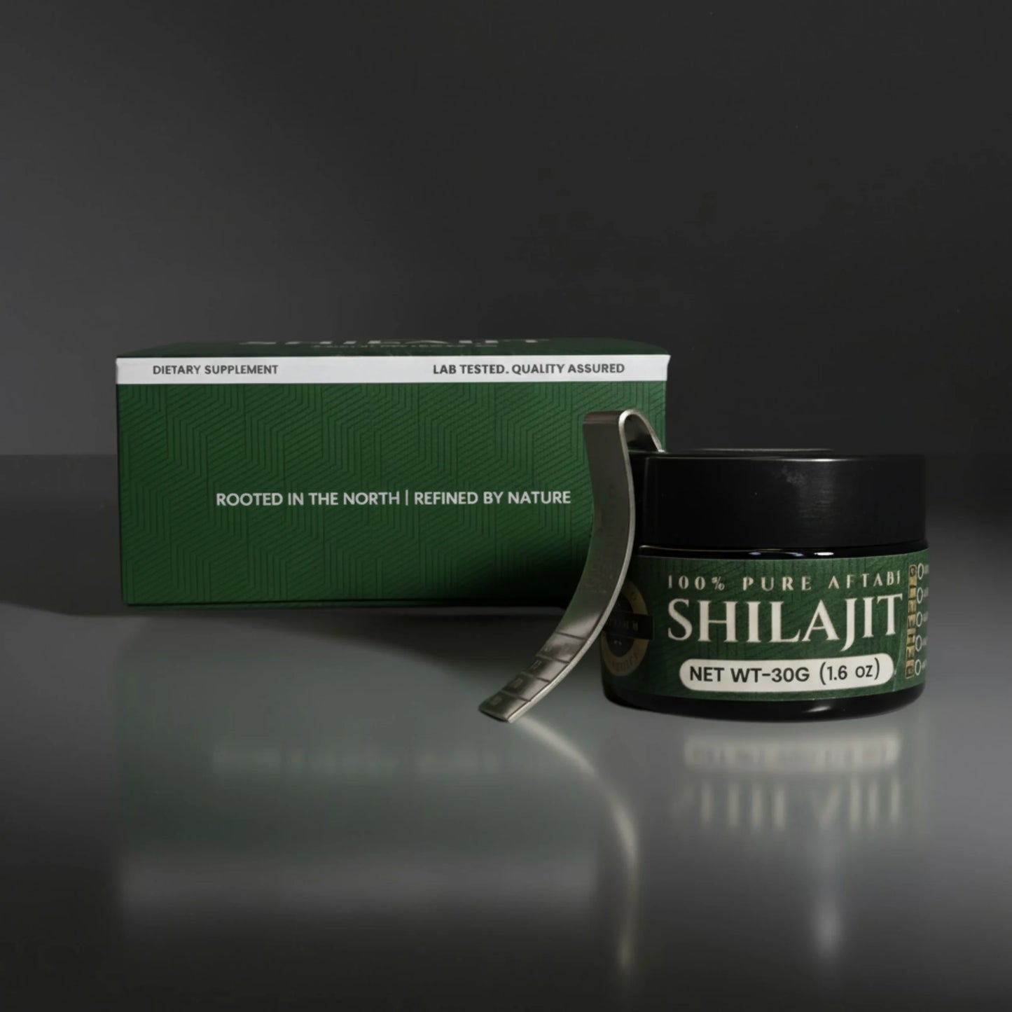 Pure Shilajit Resin in natural form