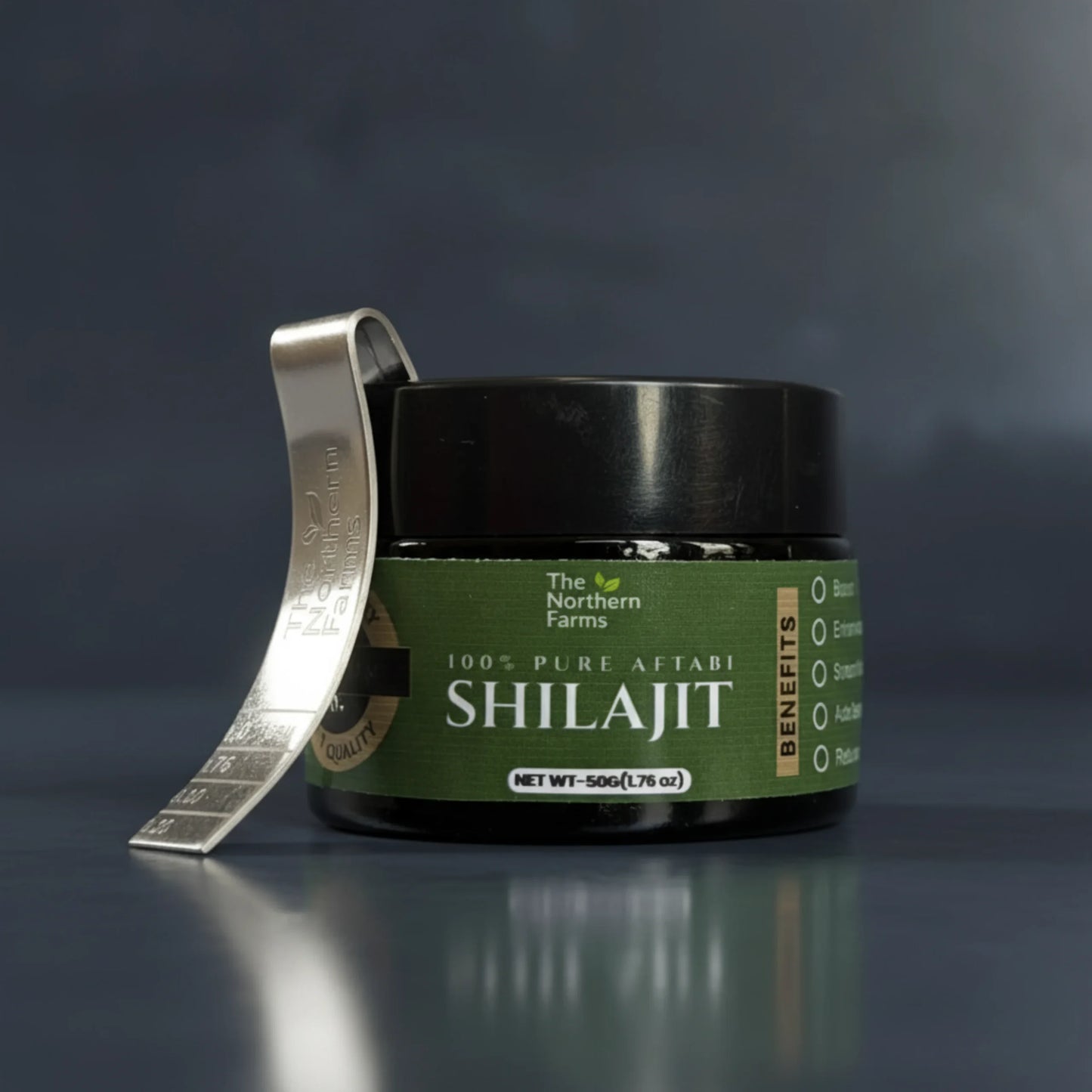 Pure Shilajit Resin in natural form