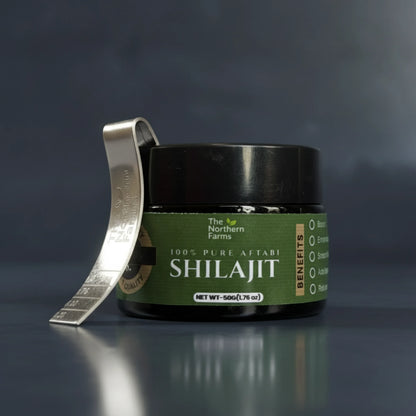 Pure Shilajit Resin in natural form