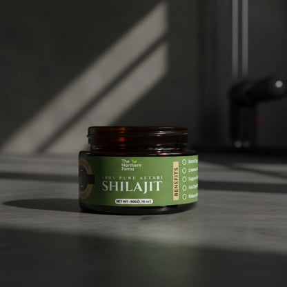 Pure Shilajit Resin in natural form