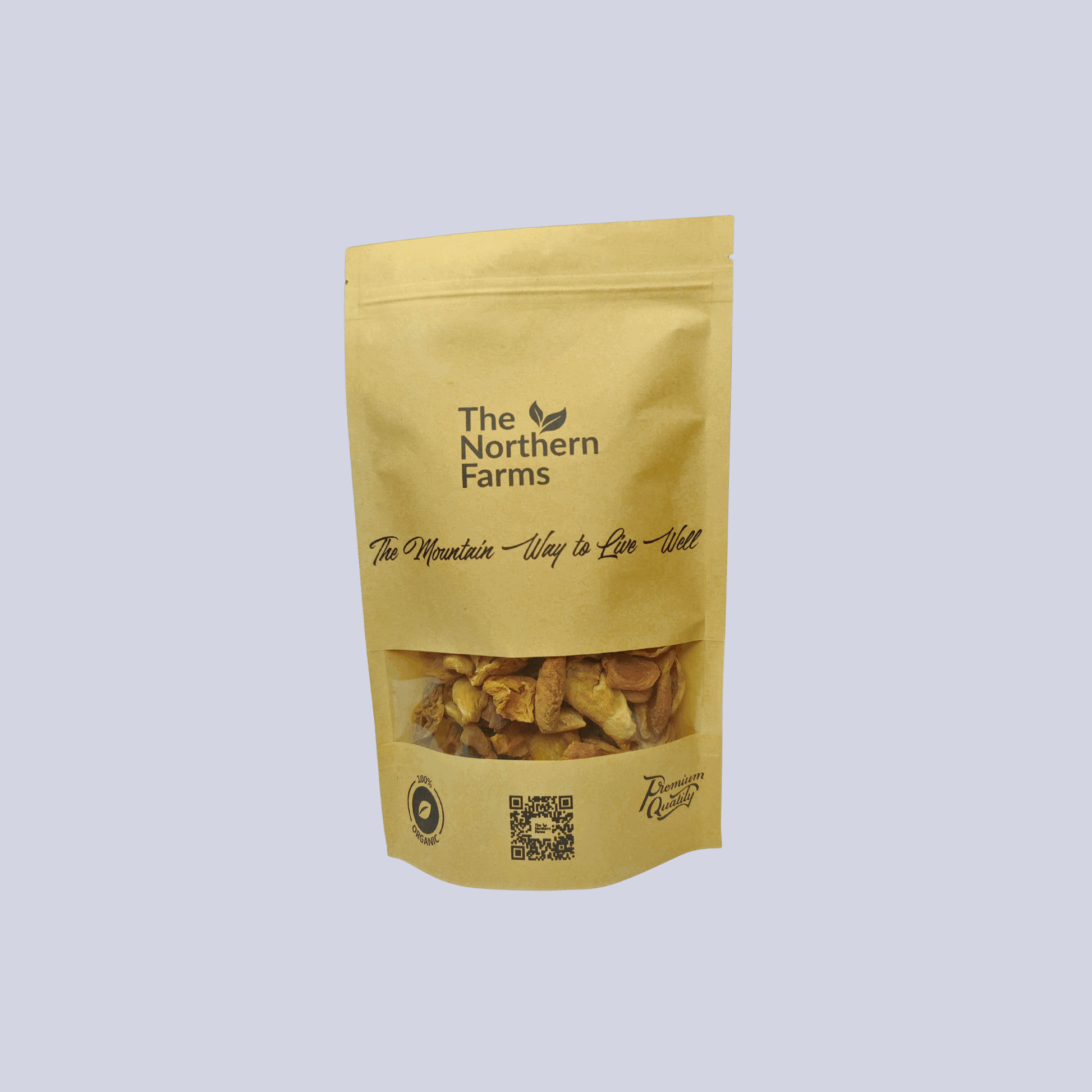 Premium sun-dried apricots – naturally sweet and chewy