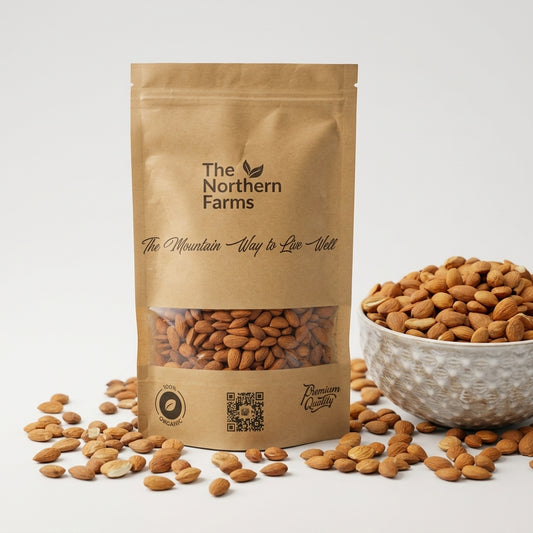 Sweet Apricot Kernels (Chitrali Khubani Giri)