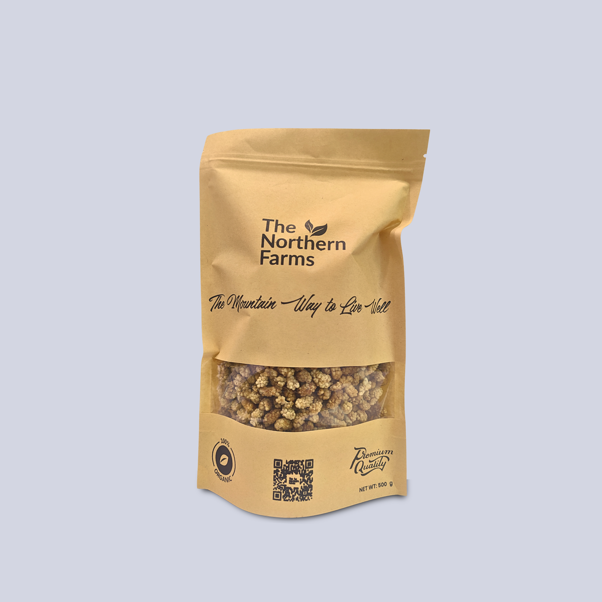 Sun-Dried Mulberry- 1KG - White