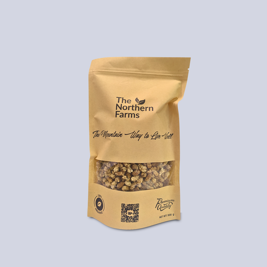 Sun-Dried Mulberry- 1KG - White