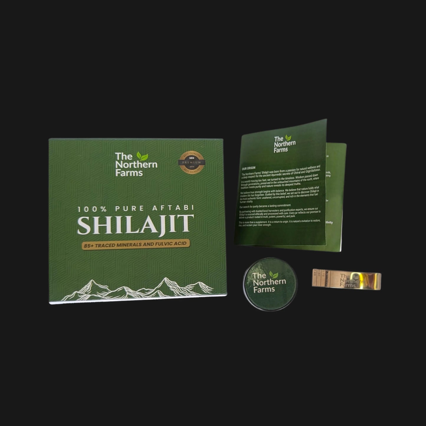 Pure Shilajit Resin in natural form